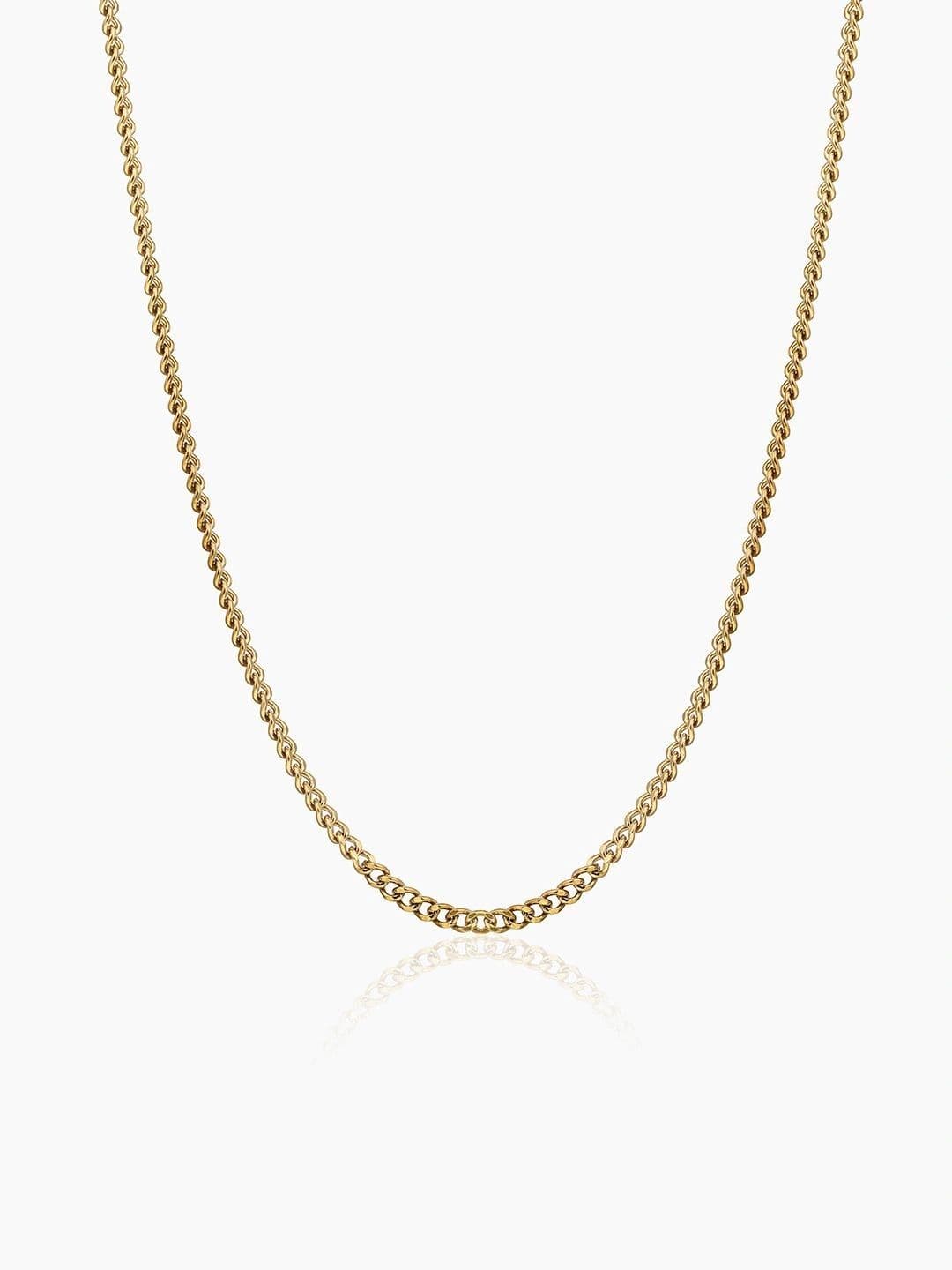SWASHAA Men Gold-Plated Chain thumbnail 5