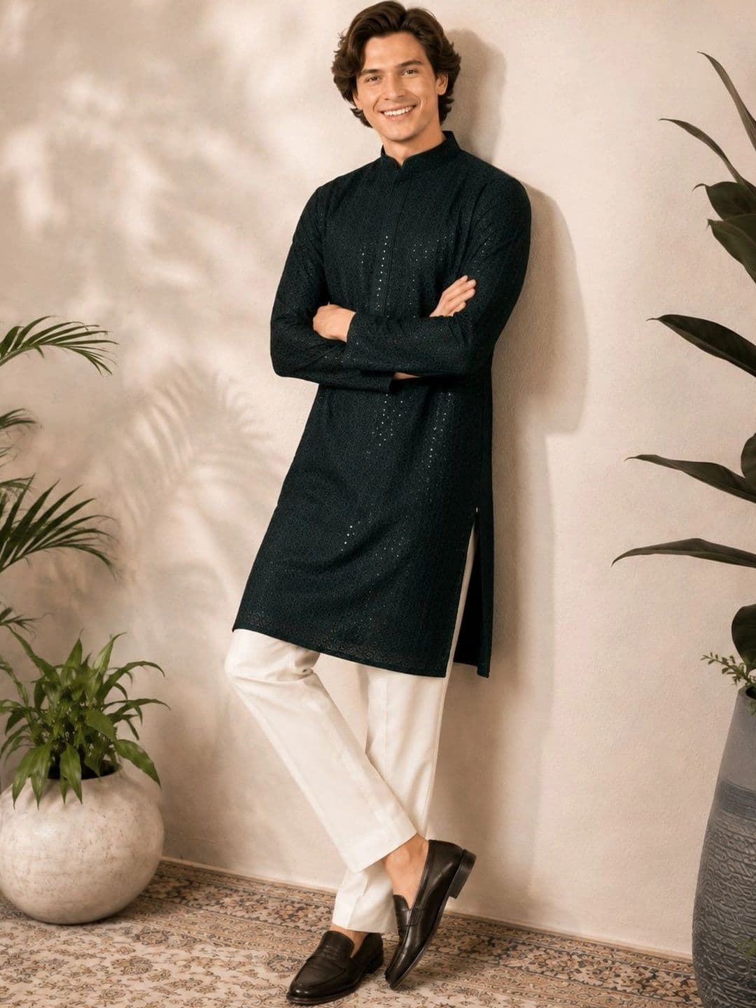 Anouk Men Kurta thumbnail 7