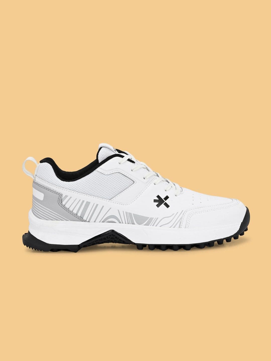HRX by Hrithik Roshan Men Cricket Non-Marking Shoes thumbnail 5