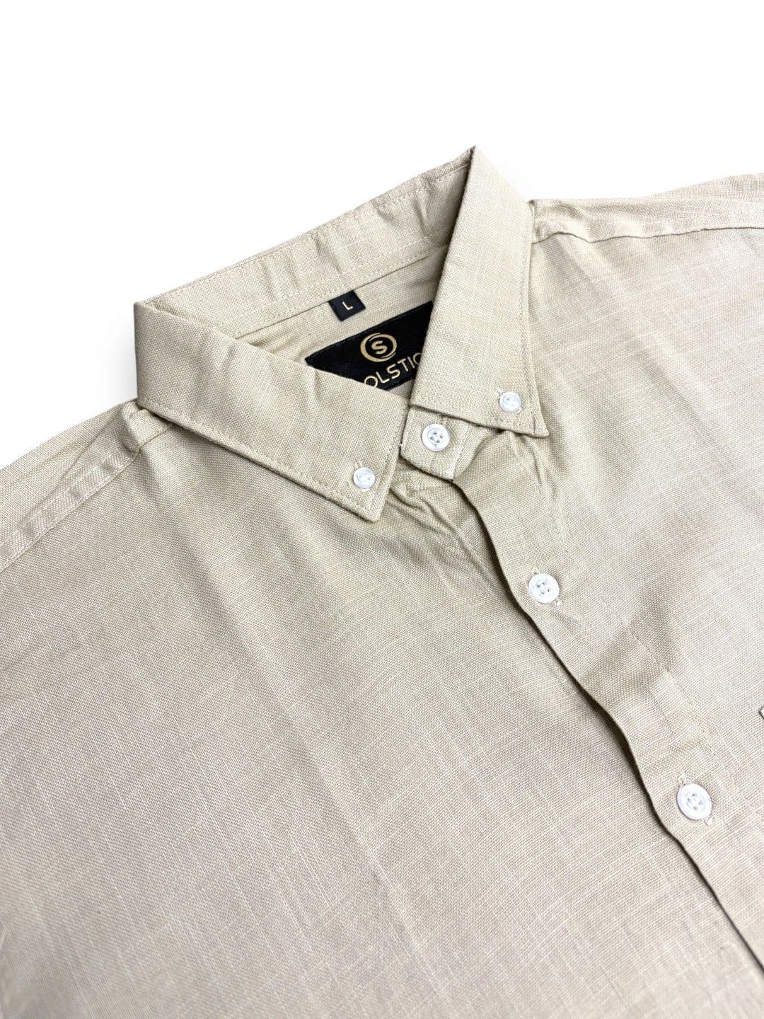 SOLSTICE Men Straight Casual Shirt thumbnail 3