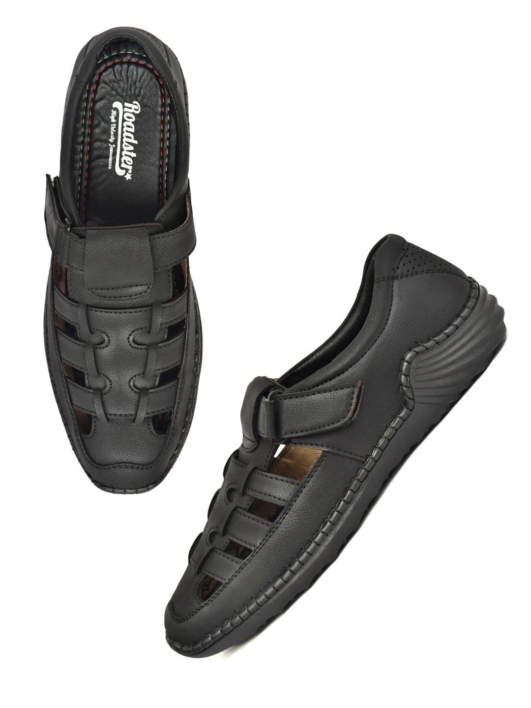 Roadster Men Fisherman Sandals thumbnail 7