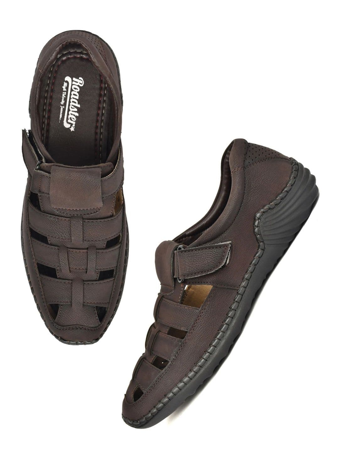 Roadster Men Fisherman Sandals thumbnail 3