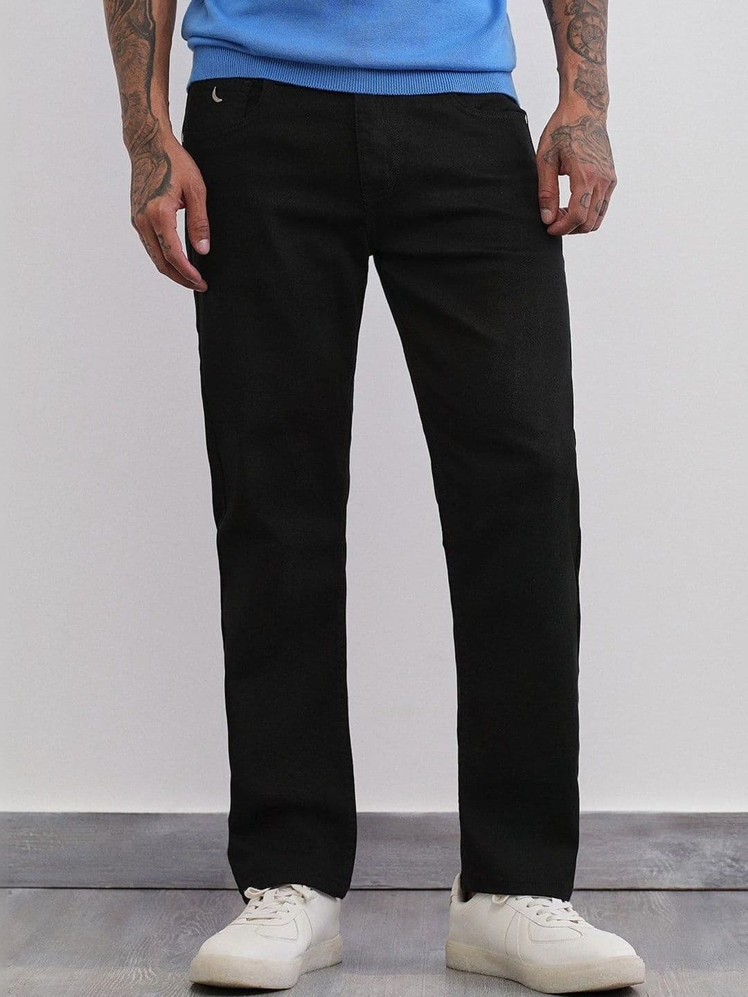 Banana Club Men Slim Fit Mid-Rise Jeans thumbnail 5