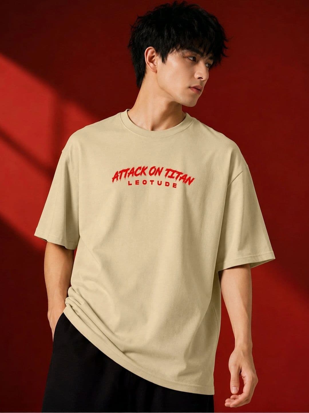 Leotude Men Printed T-shirt thumbnail 5