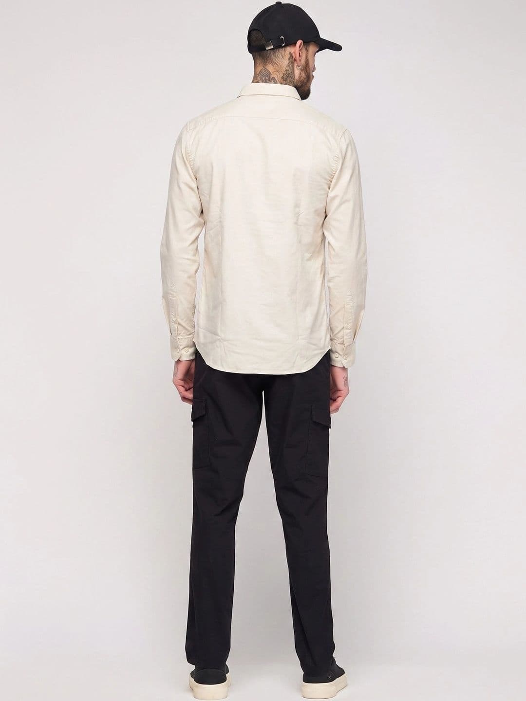 Red Flame Men Standard Casual Shirt thumbnail 3