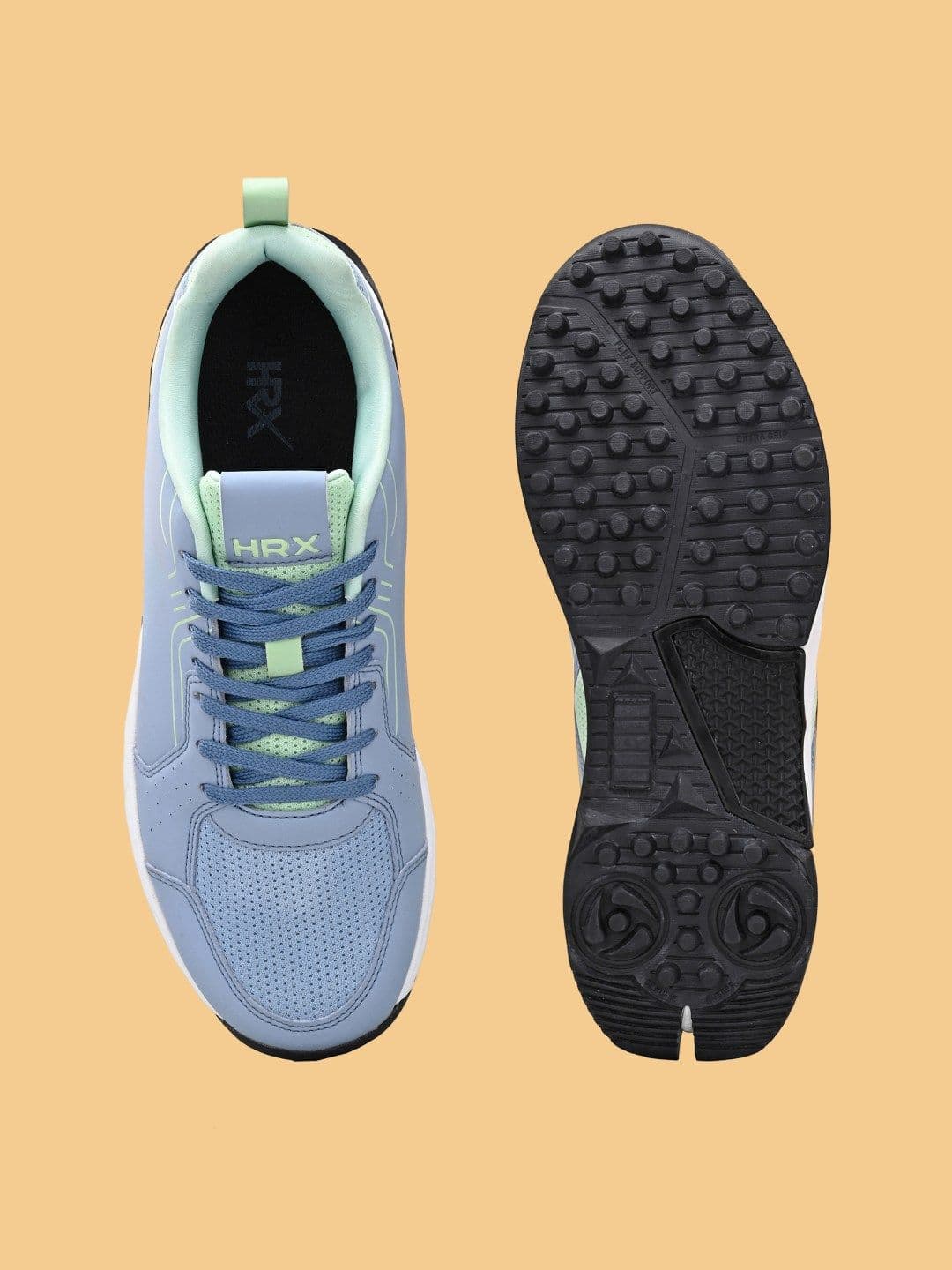 HRX by Hrithik Roshan Men Comfortable Cricket Shoes thumbnail 3