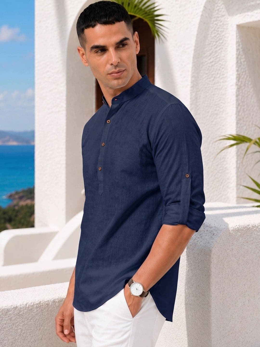 ZBIO Men Kurta thumbnail 4