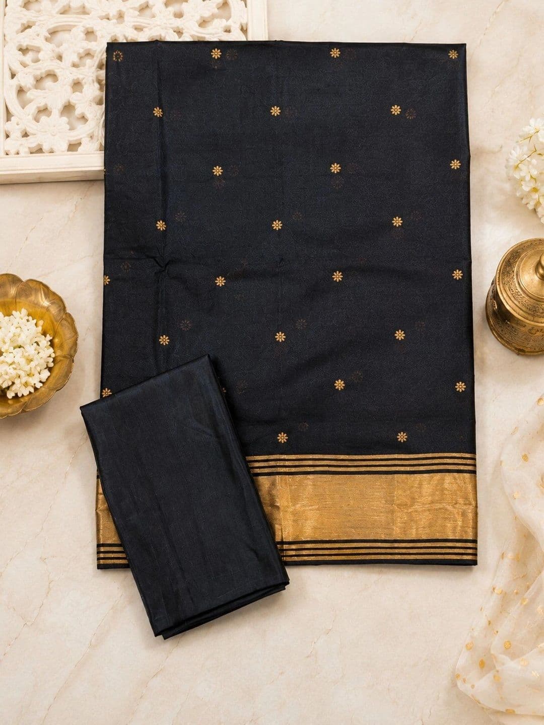Krishna Tanna Unstitched Dress Material thumbnail 5