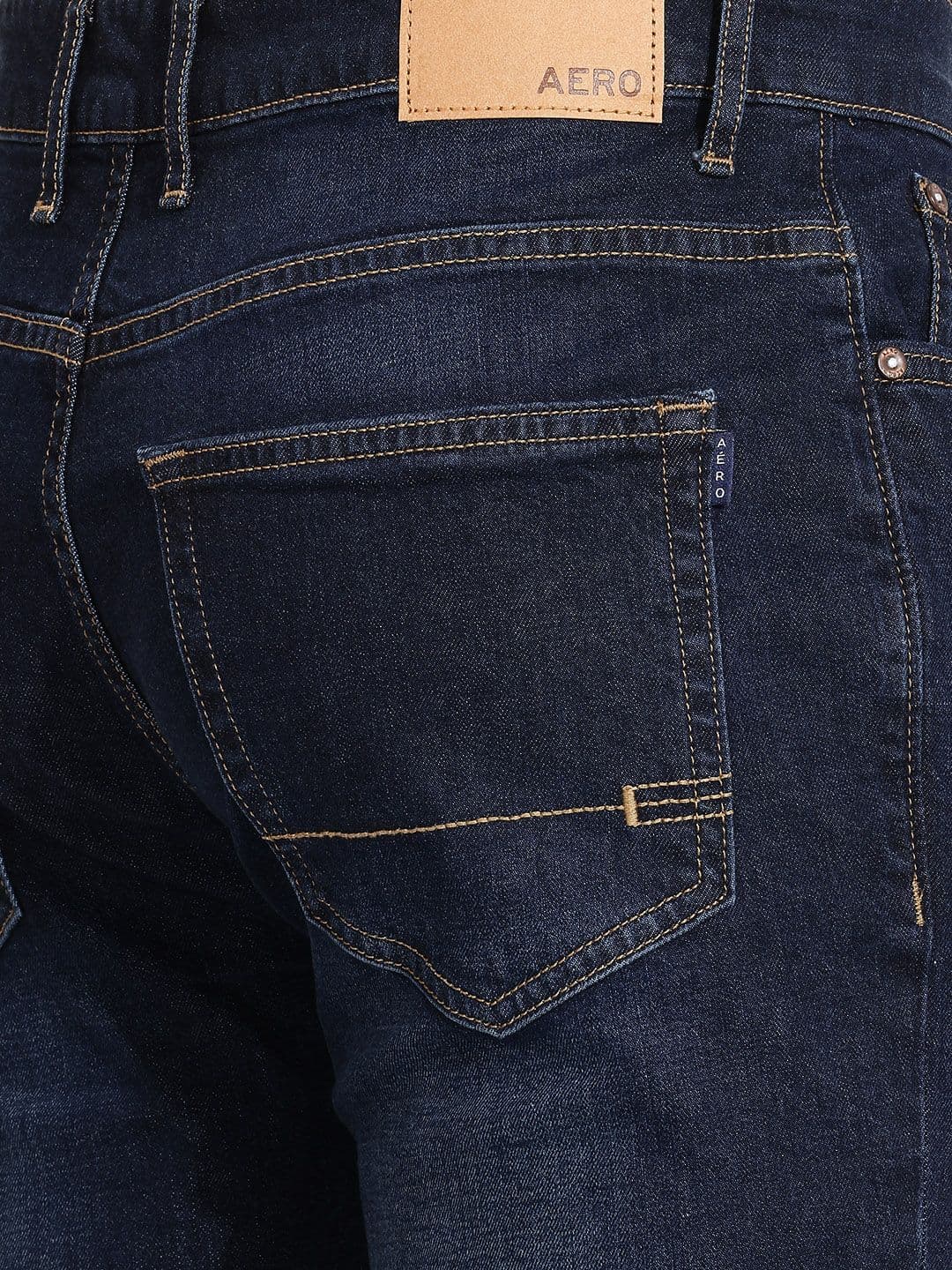 Aeropostale Men Slim Straight Stretchable Jeans thumbnail 3