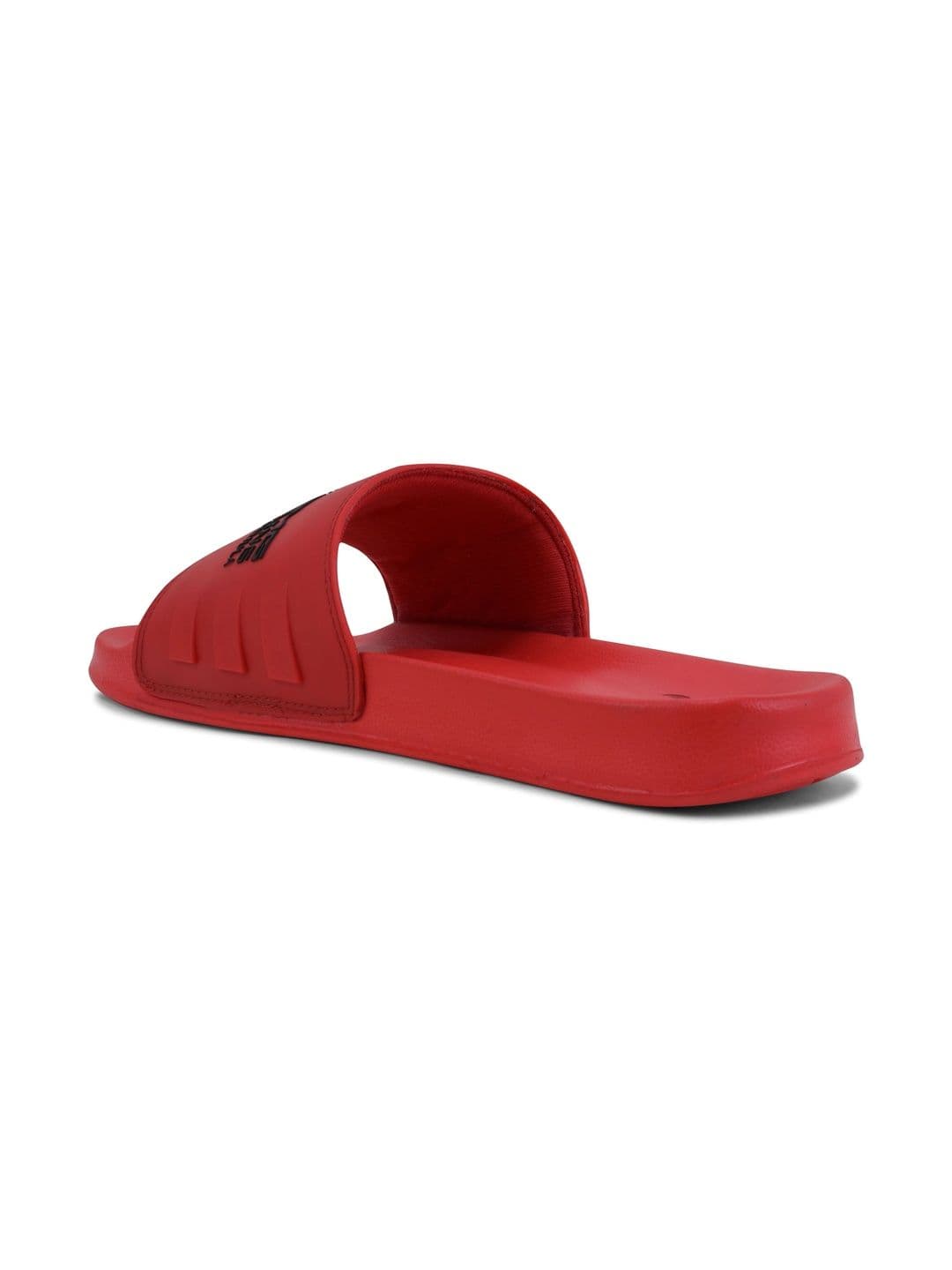 LIDDU Men Printed Slip-On Sliders thumbnail 3