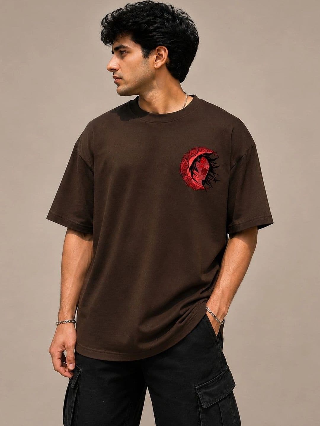 STYWILL Men Printed Pure Cotton T-shirt thumbnail 4