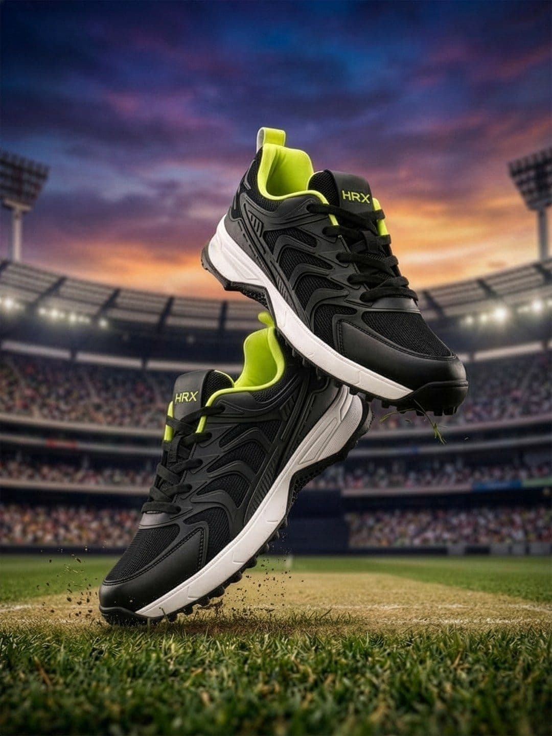 HRX by Hrithik Roshan Men Comfortable Cricket Shoes - view 1