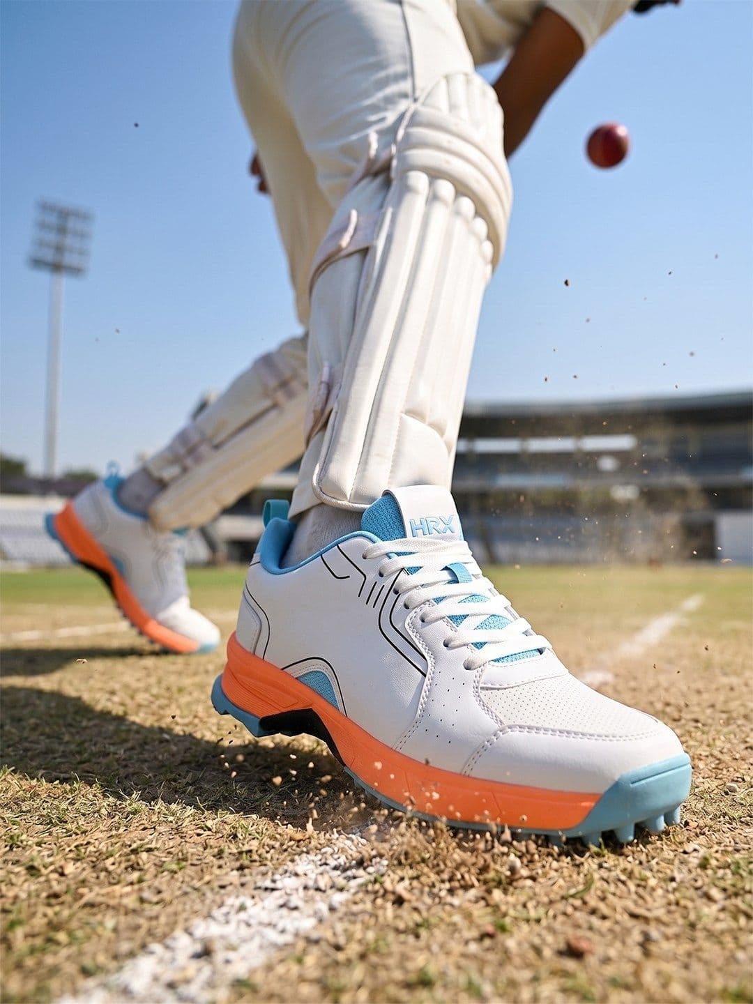 HRX by Hrithik Roshan Men Comfortable Cricket Shoes thumbnail 5