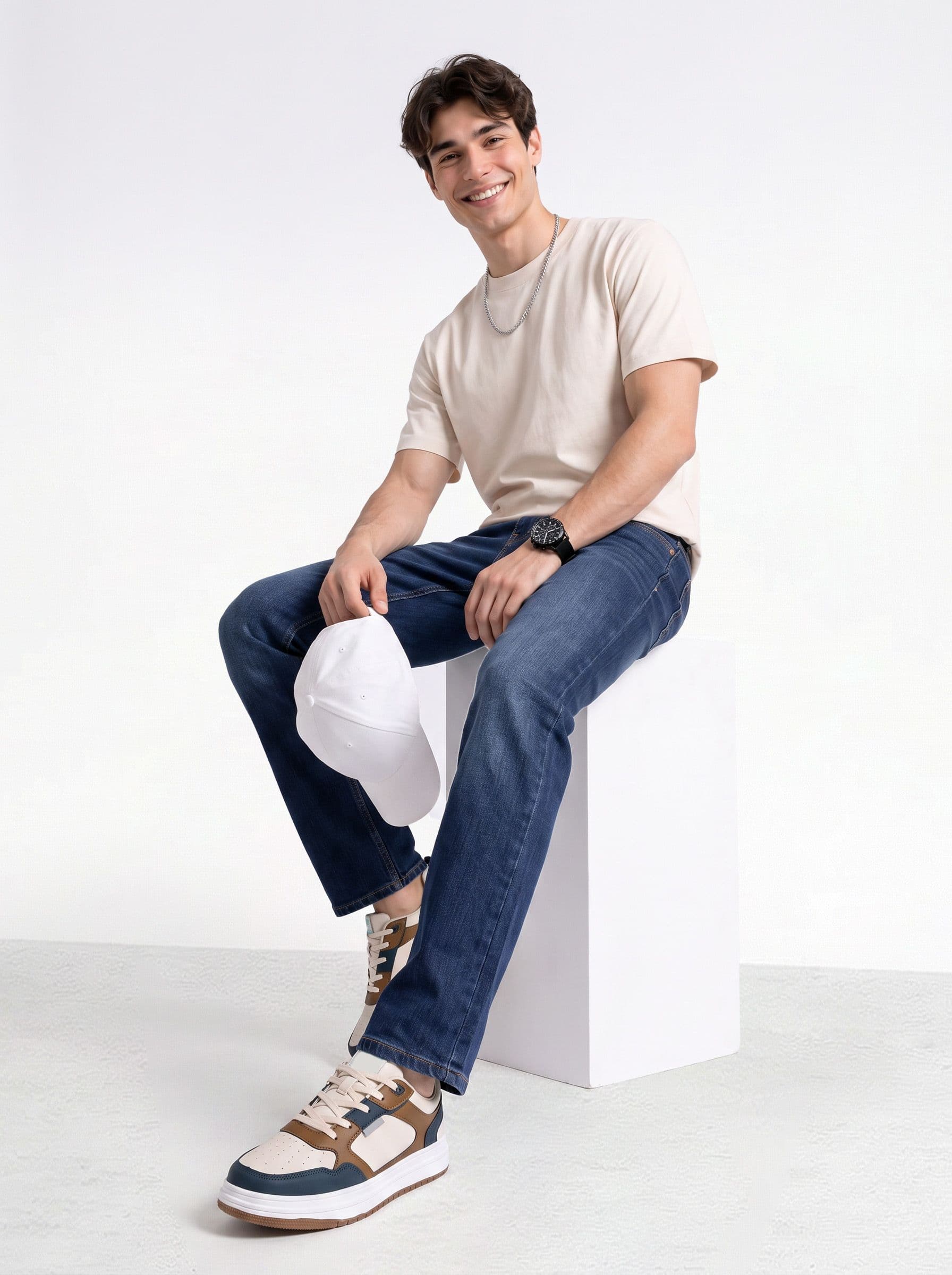 Aeropostale Men Regular Fit Stretchable Jeans thumbnail 4
