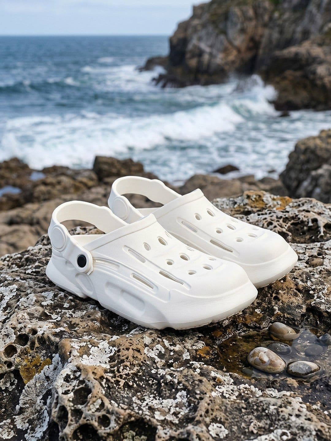 HRX by Hrithik Roshan Men Self Design Clogs - view 1