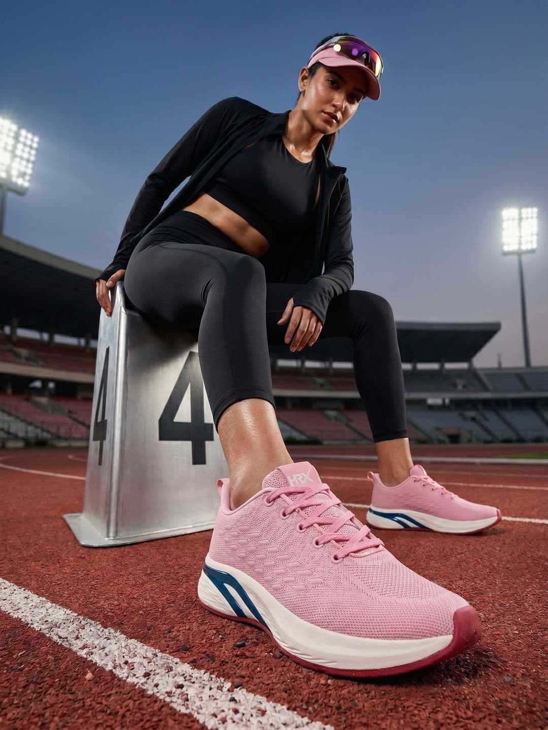 HRX by Hrithik Roshan Women Comfortable Running Shoes thumbnail 7