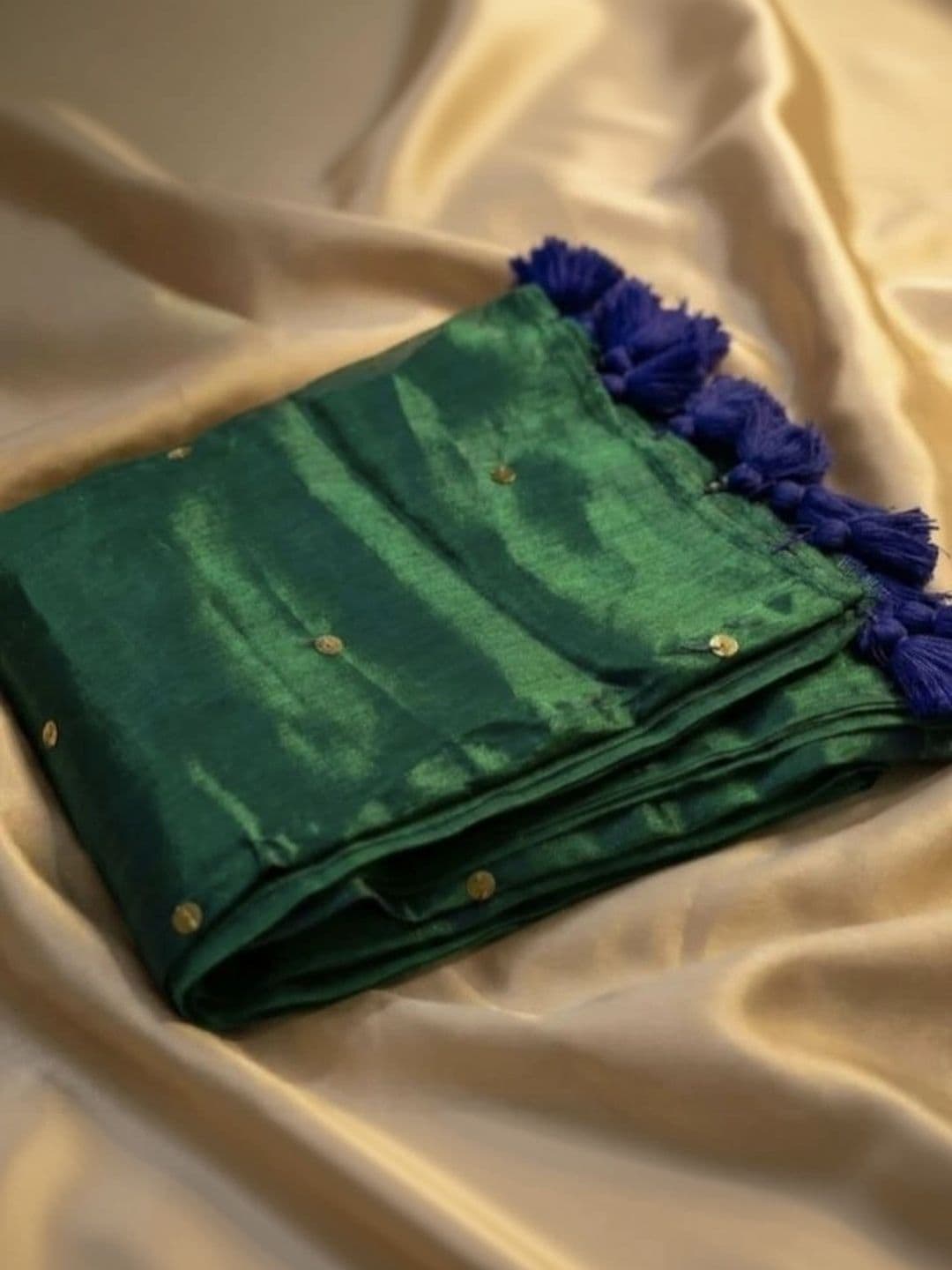 TANTSHREE Pure Cotton Saree thumbnail 2
