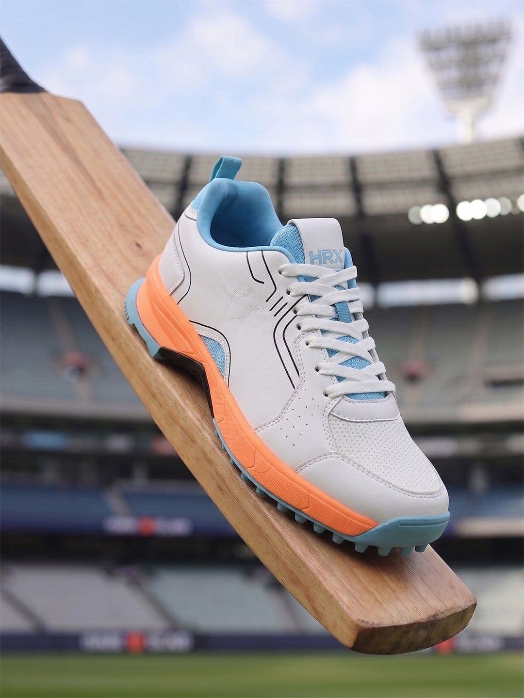 HRX by Hrithik Roshan Men Comfortable Cricket Shoes - view 1