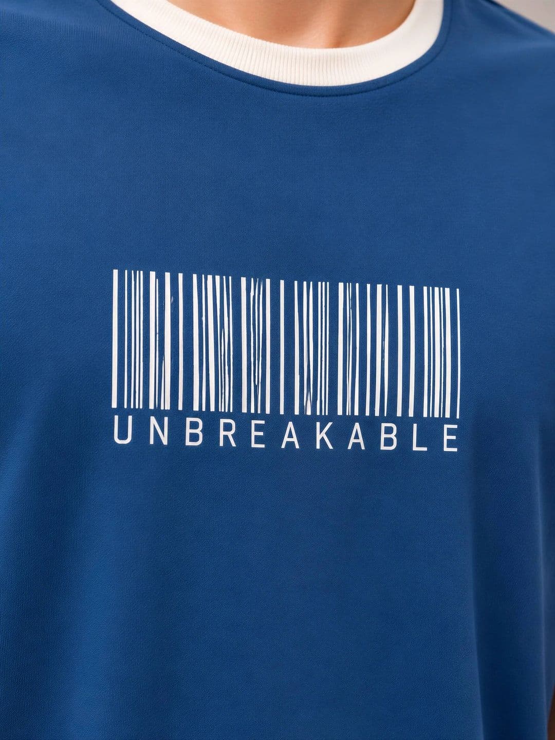 CROSS BENCH Men Typography Printed T-shirt thumbnail 5