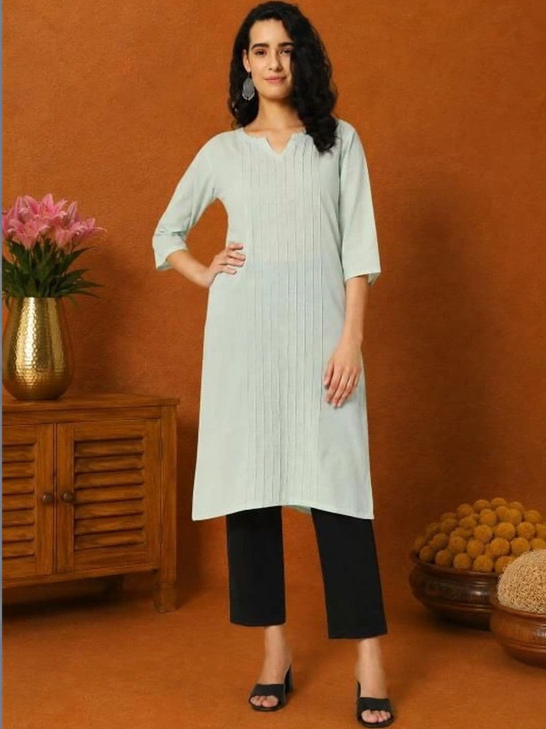 Anouk Women Kurta thumbnail 7