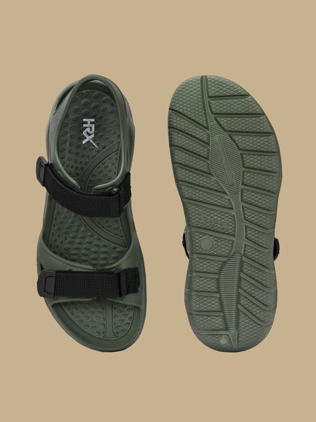 HRX by Hrithik Roshan Self Design Sports Sandals thumbnail 7