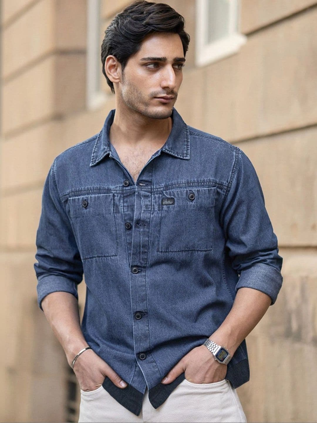 Powerlook Men Casual Shirt thumbnail 3