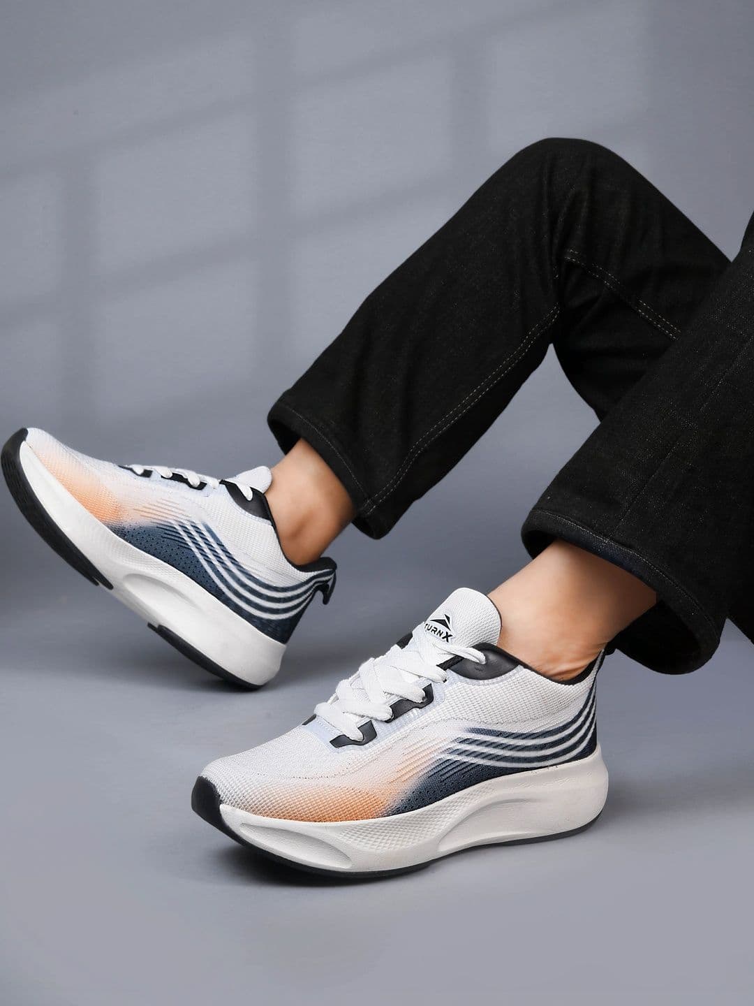 TURNX Men Mesh Running Shoes thumbnail 4