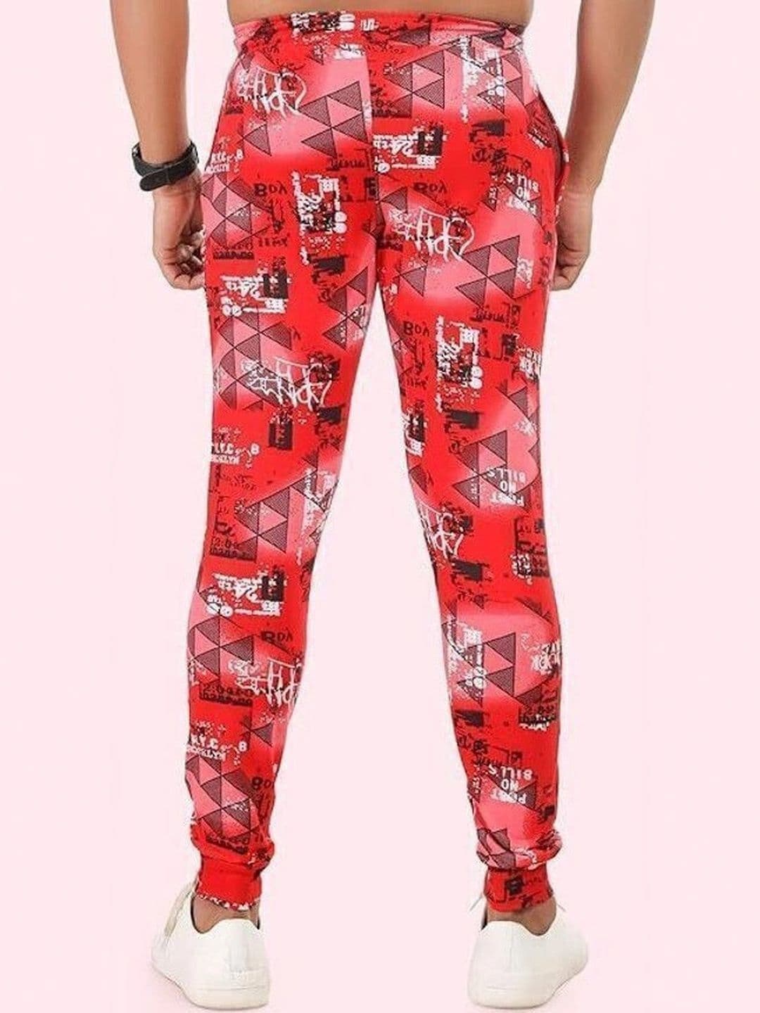 24 Street Men Jogger Mid-Rise Printed Jeans thumbnail 5