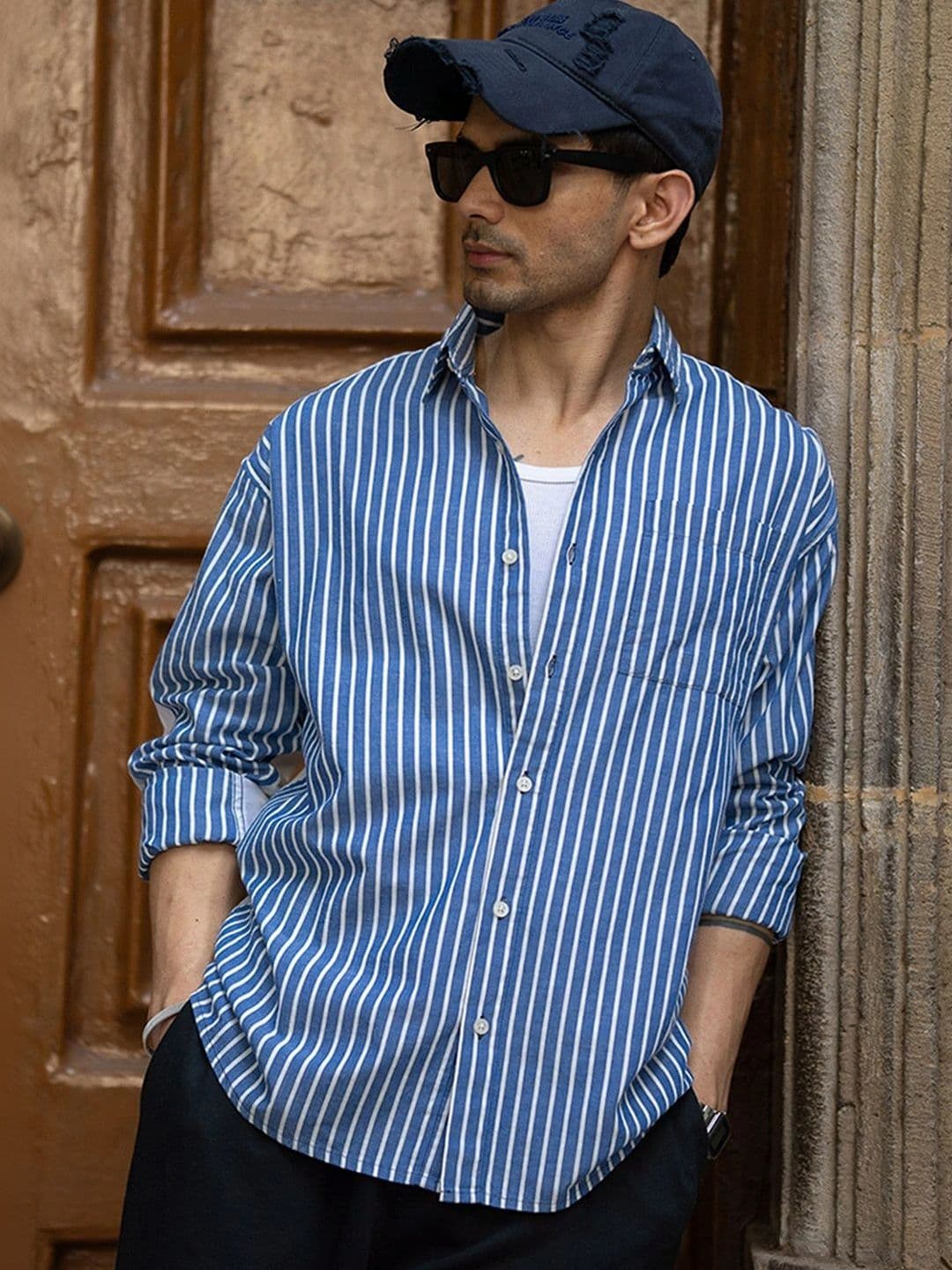 Powerlook Men Striped Casual Shirt - view 1