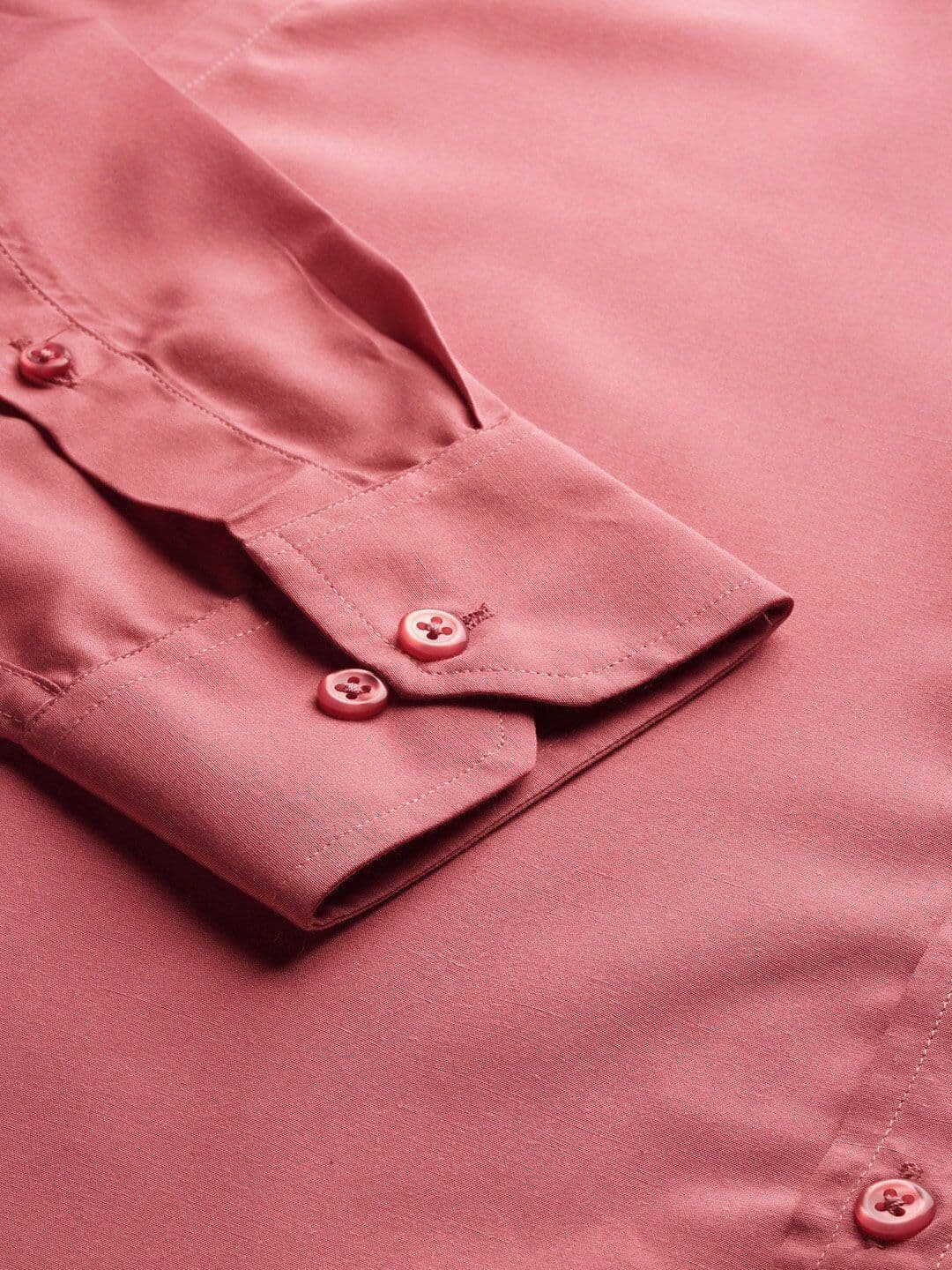 English Navy Men Coral Slim Fit Casual Shirt thumbnail 3