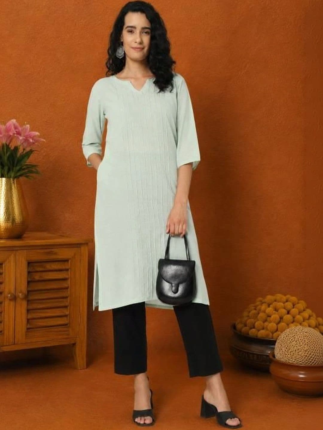 Anouk Women Kurta thumbnail 5