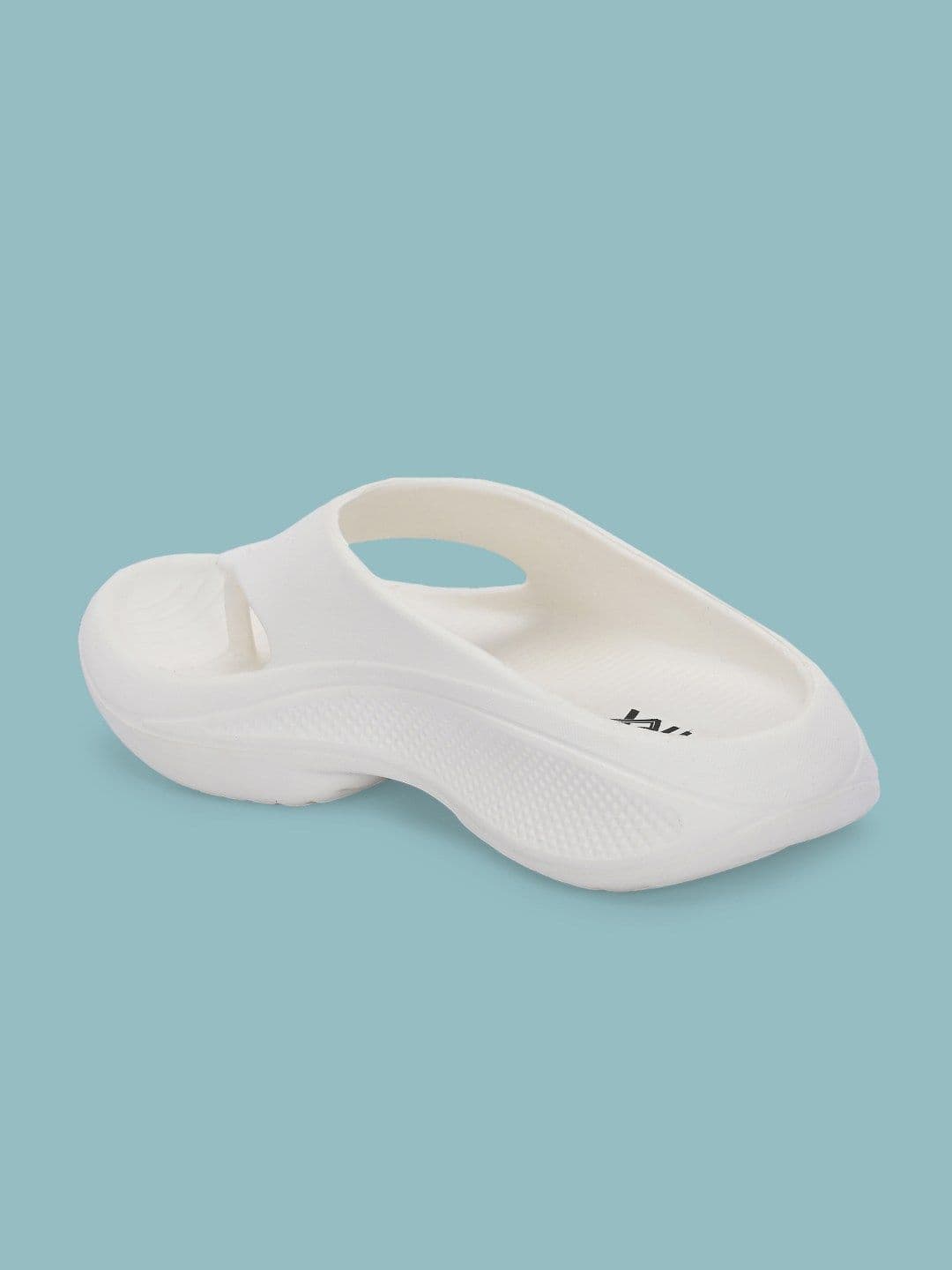 HRX by Hrithik Roshan Men Off White Thong Flip-Flops thumbnail 4