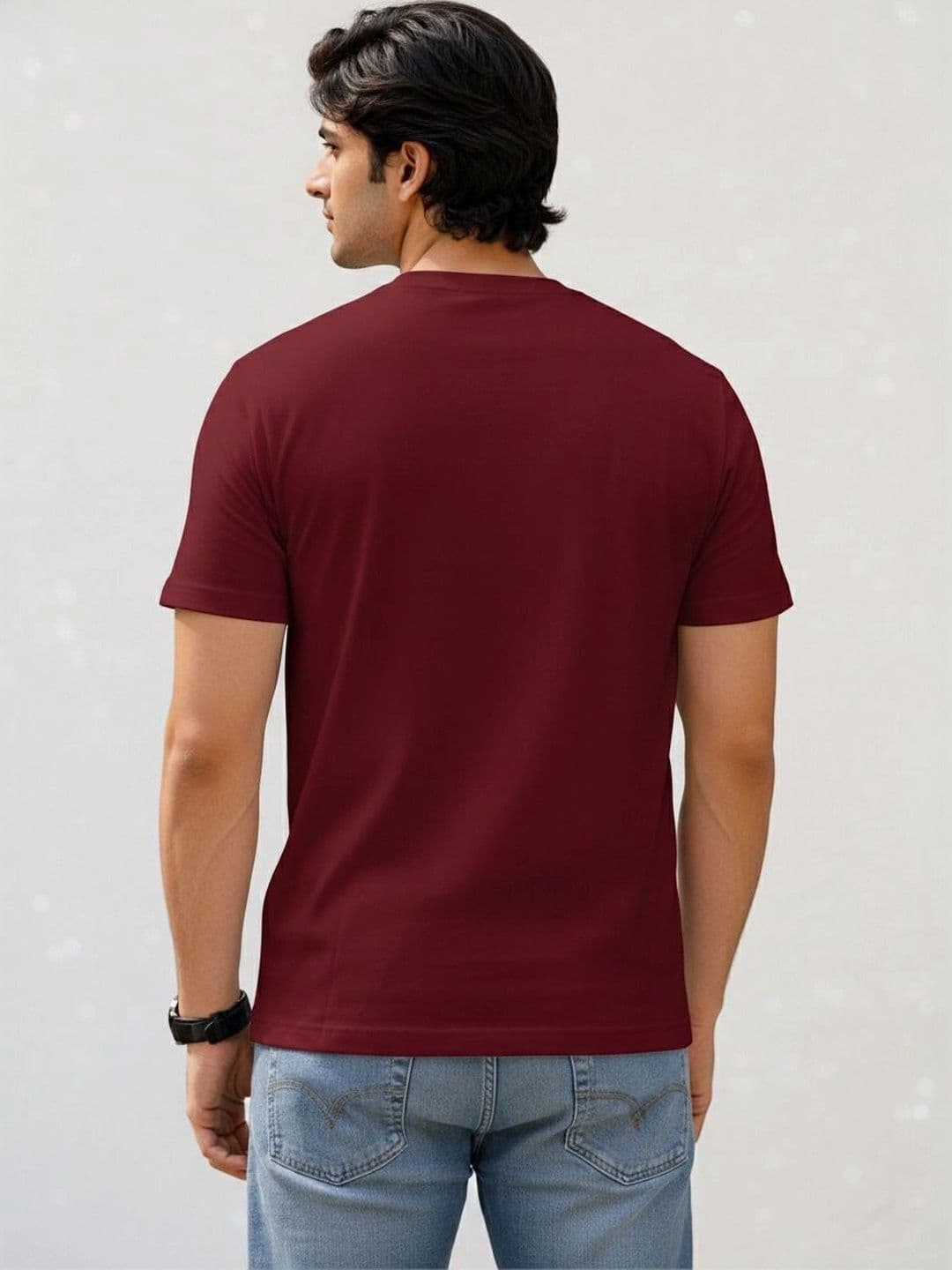 Warrior World Men Printed Pure Cotton T-shirt thumbnail 2