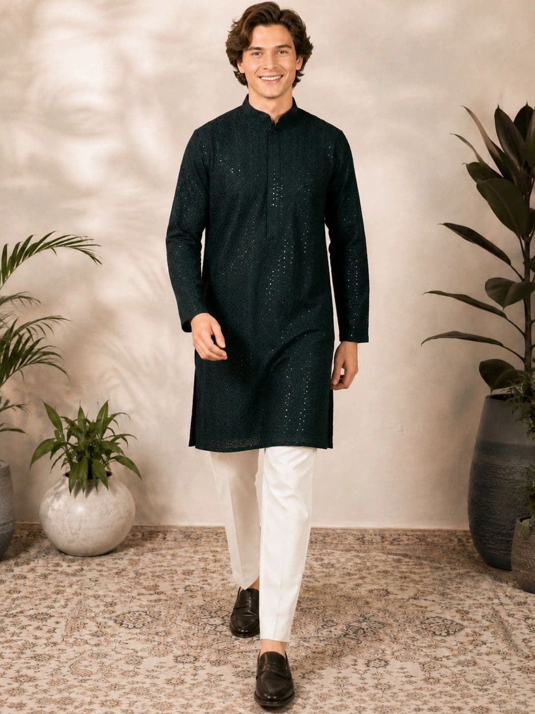 Anouk Men Kurta - view 1