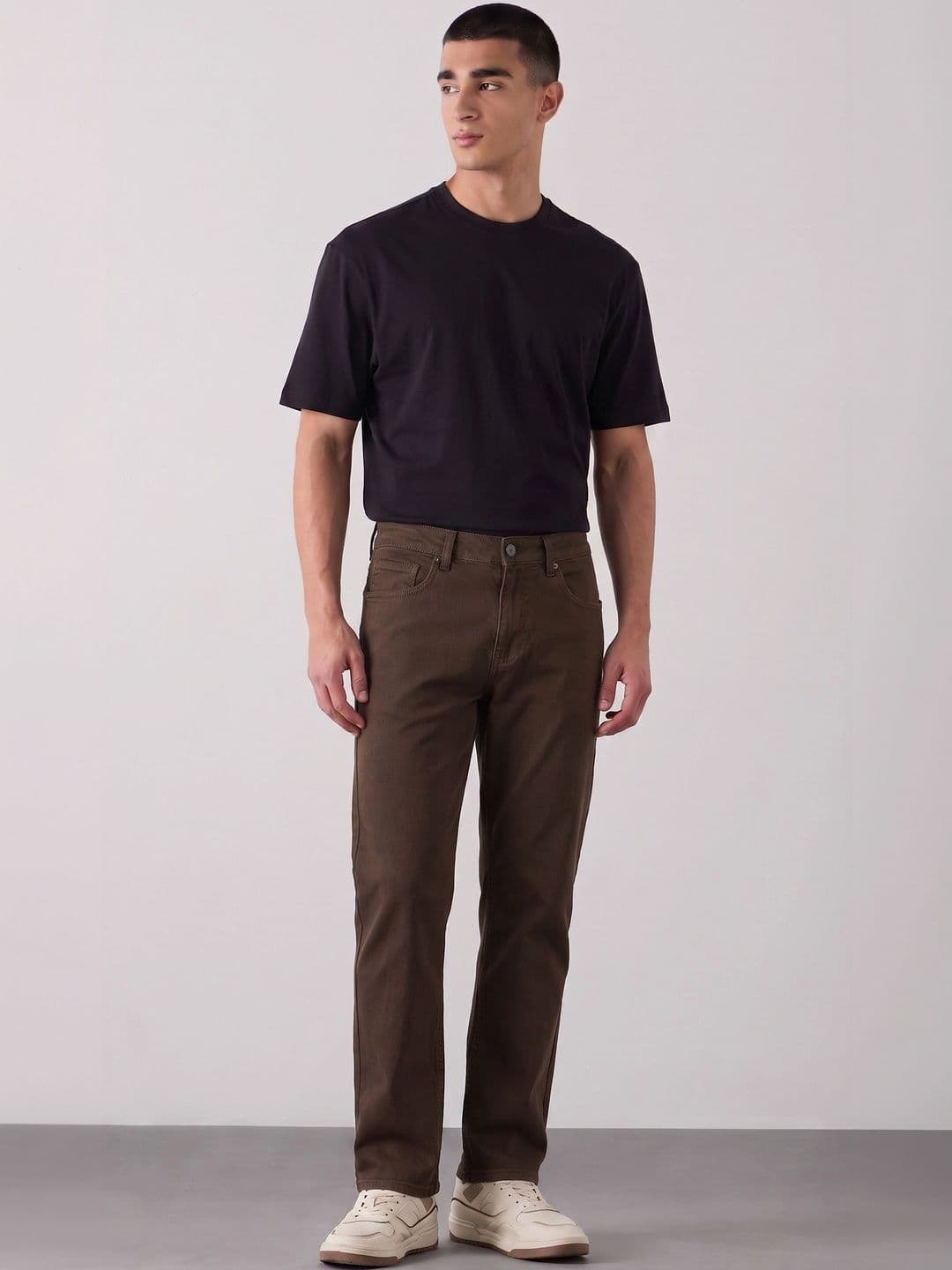 DAGERRFLY Men Relaxed Fit Mid-Rise Jeans thumbnail 4