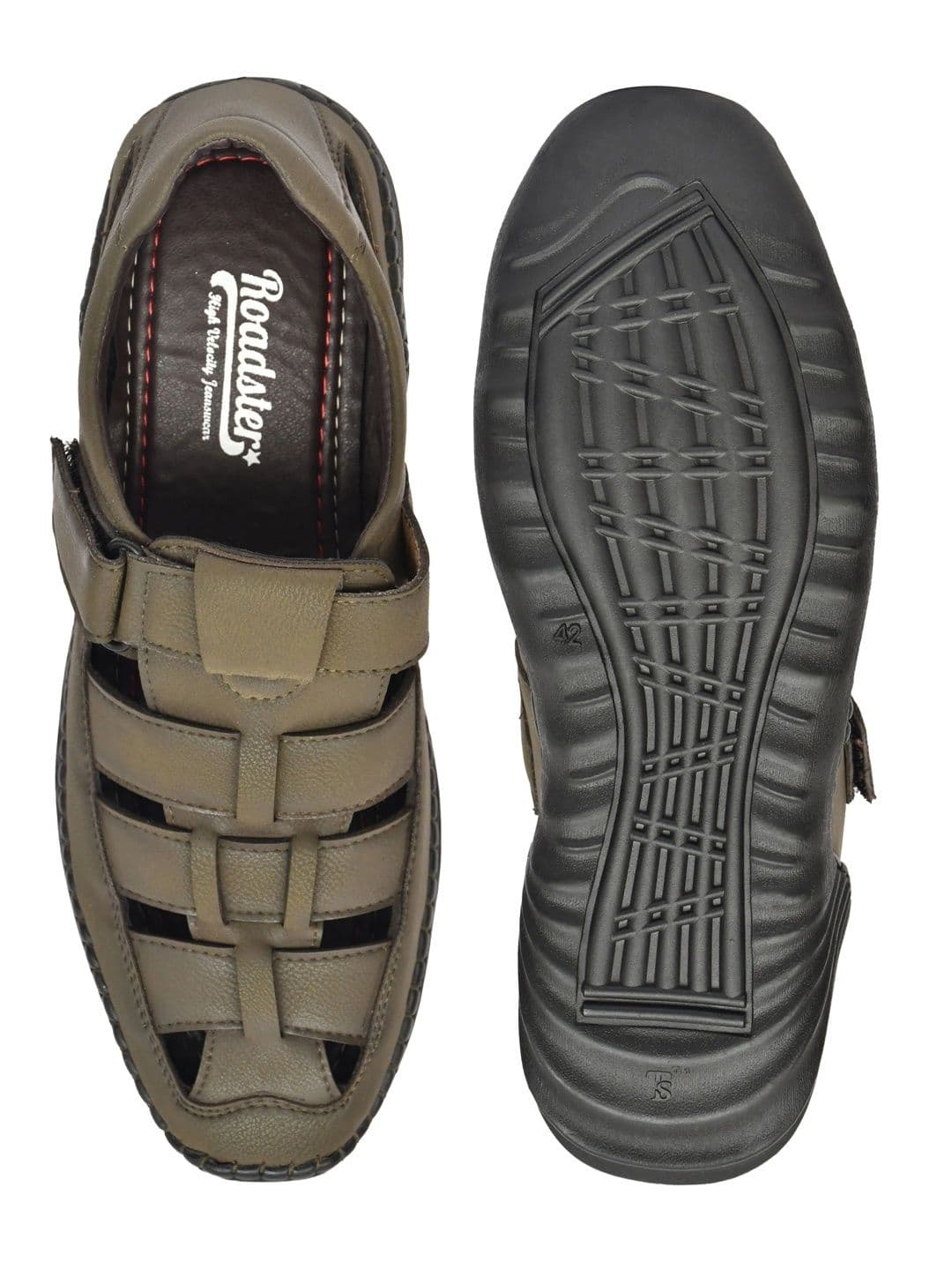 Roadster Men Fisherman Sandals thumbnail 7