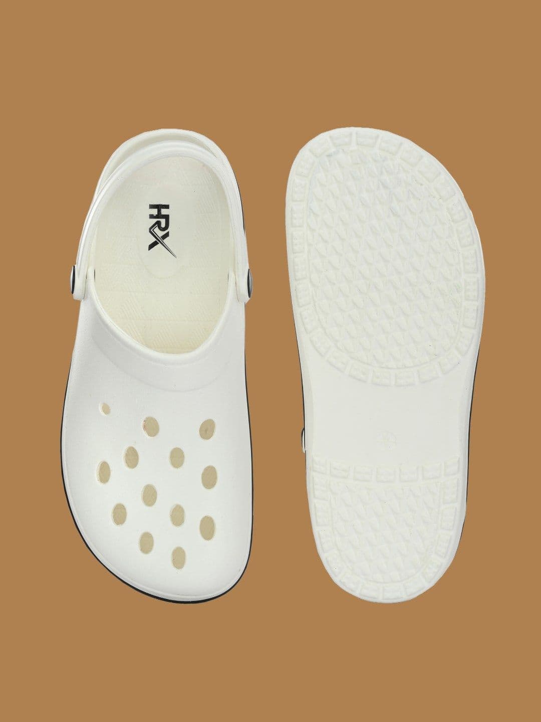 HRX by Hrithik Roshan Men Self Design Clogs thumbnail 2