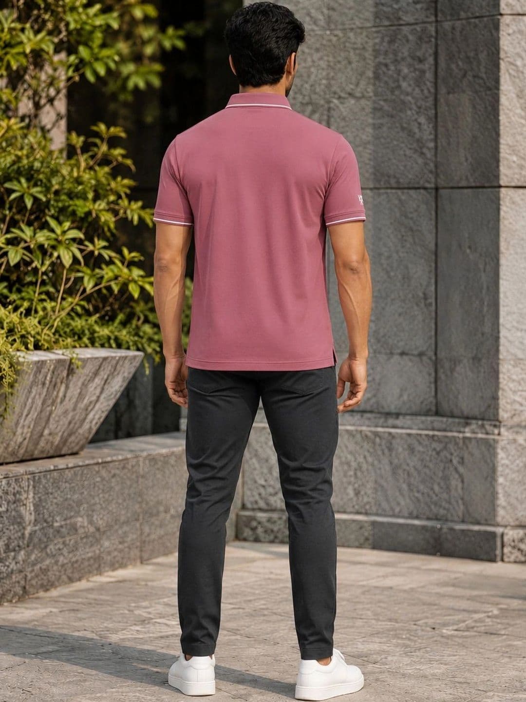 Warrior World Men Polo Collar T-shirt thumbnail 7