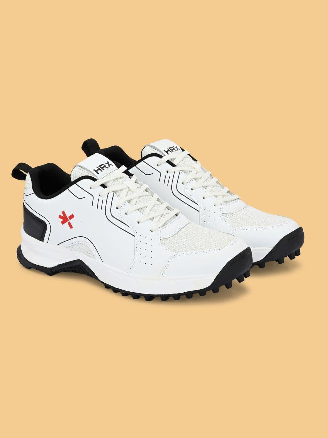 HRX by Hrithik Roshan Men Comfortable Cricket Shoes thumbnail 5