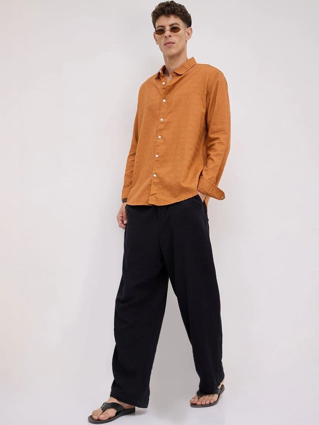 VASTRADO Men Classic Slim Fit Casual Shirt thumbnail 4