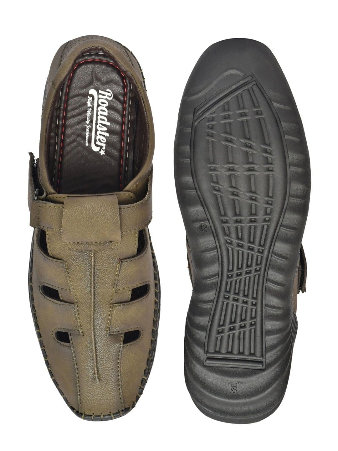 Roadster Men Fisherman Sandals thumbnail 4