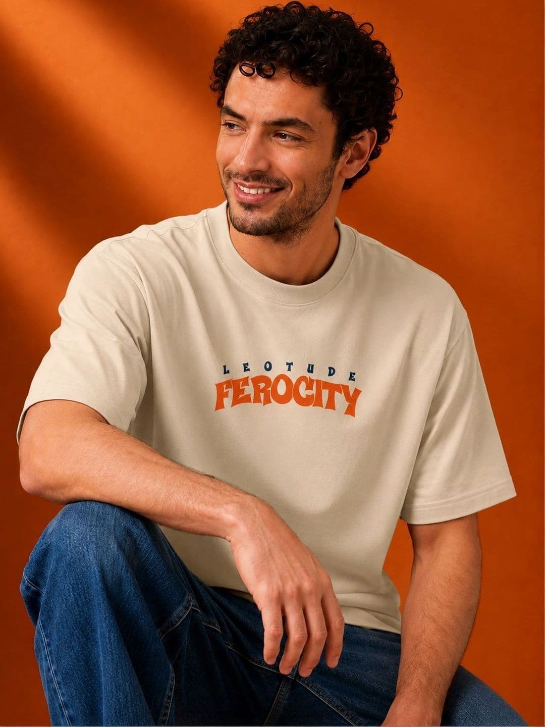 Leotude Men Typography Printed T-shirt thumbnail 5