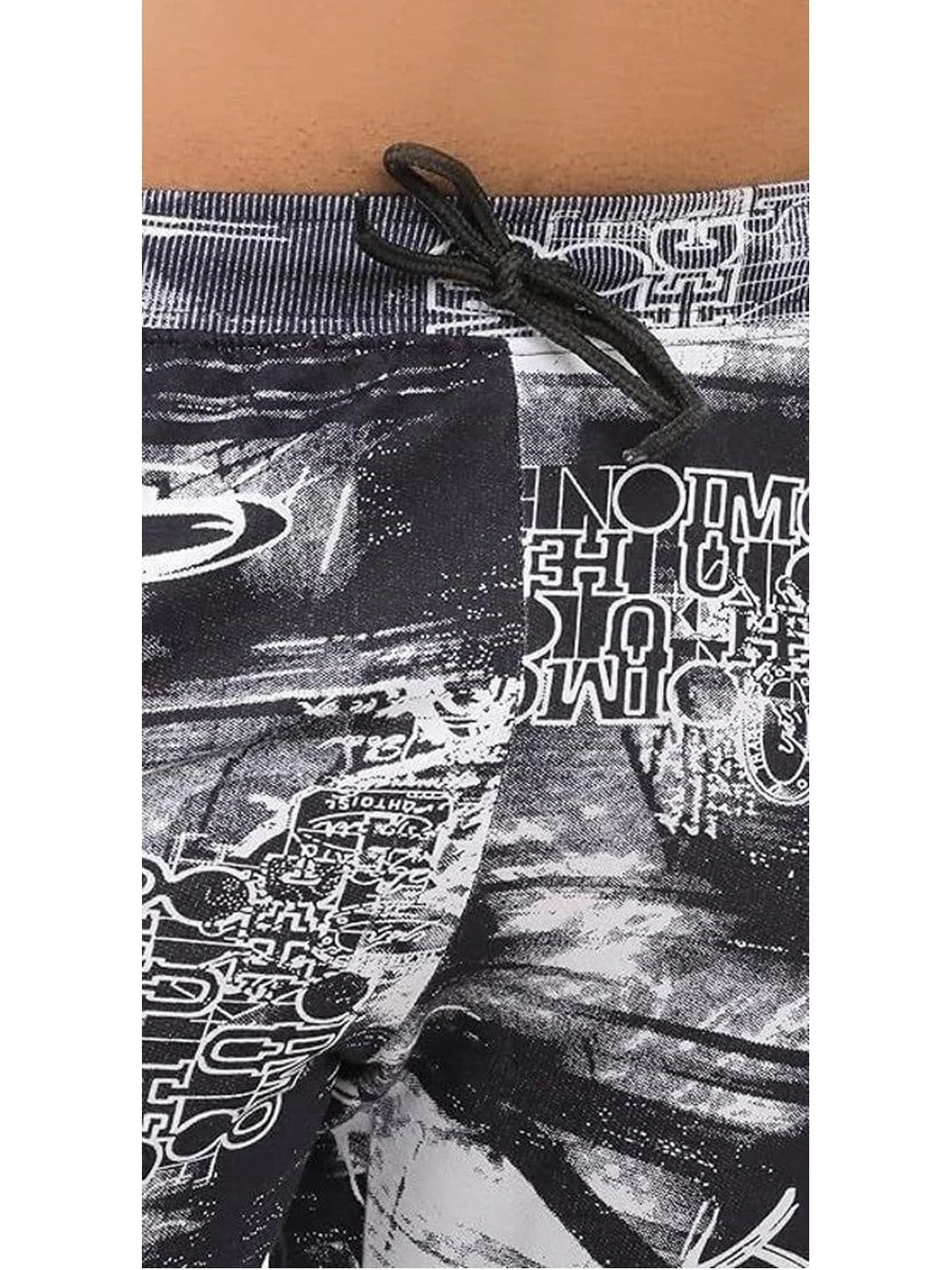 24 Street Men Jogger Mid-Rise Printed Jeans thumbnail 2
