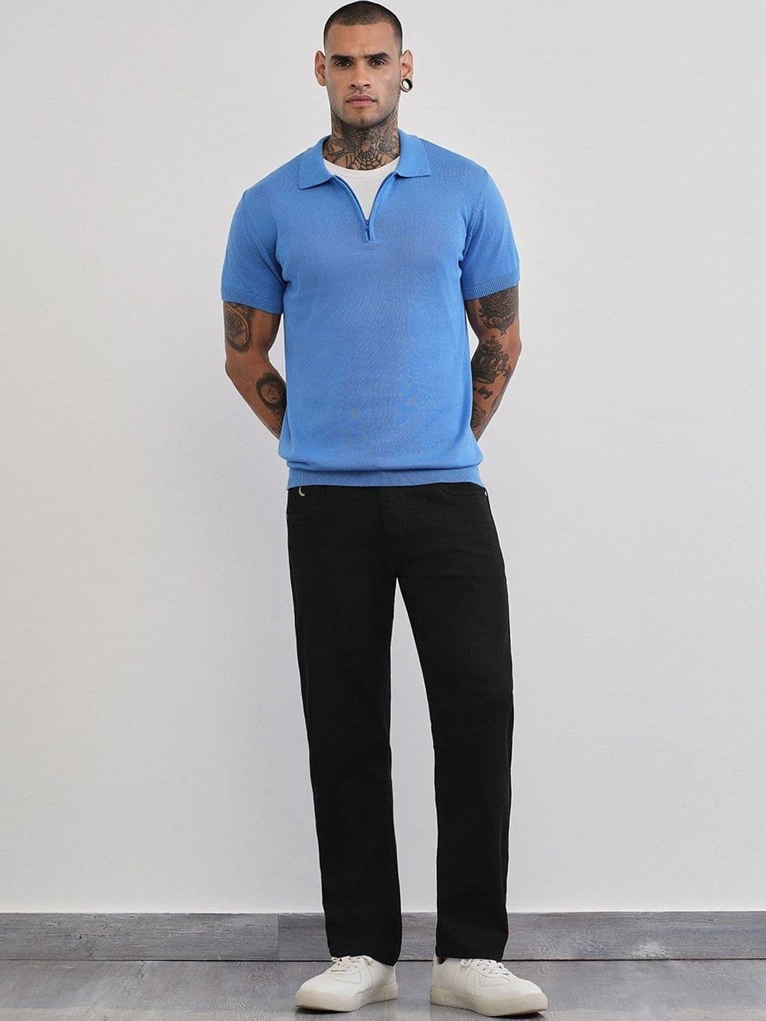 Banana Club Men Slim Fit Mid-Rise Jeans thumbnail 4