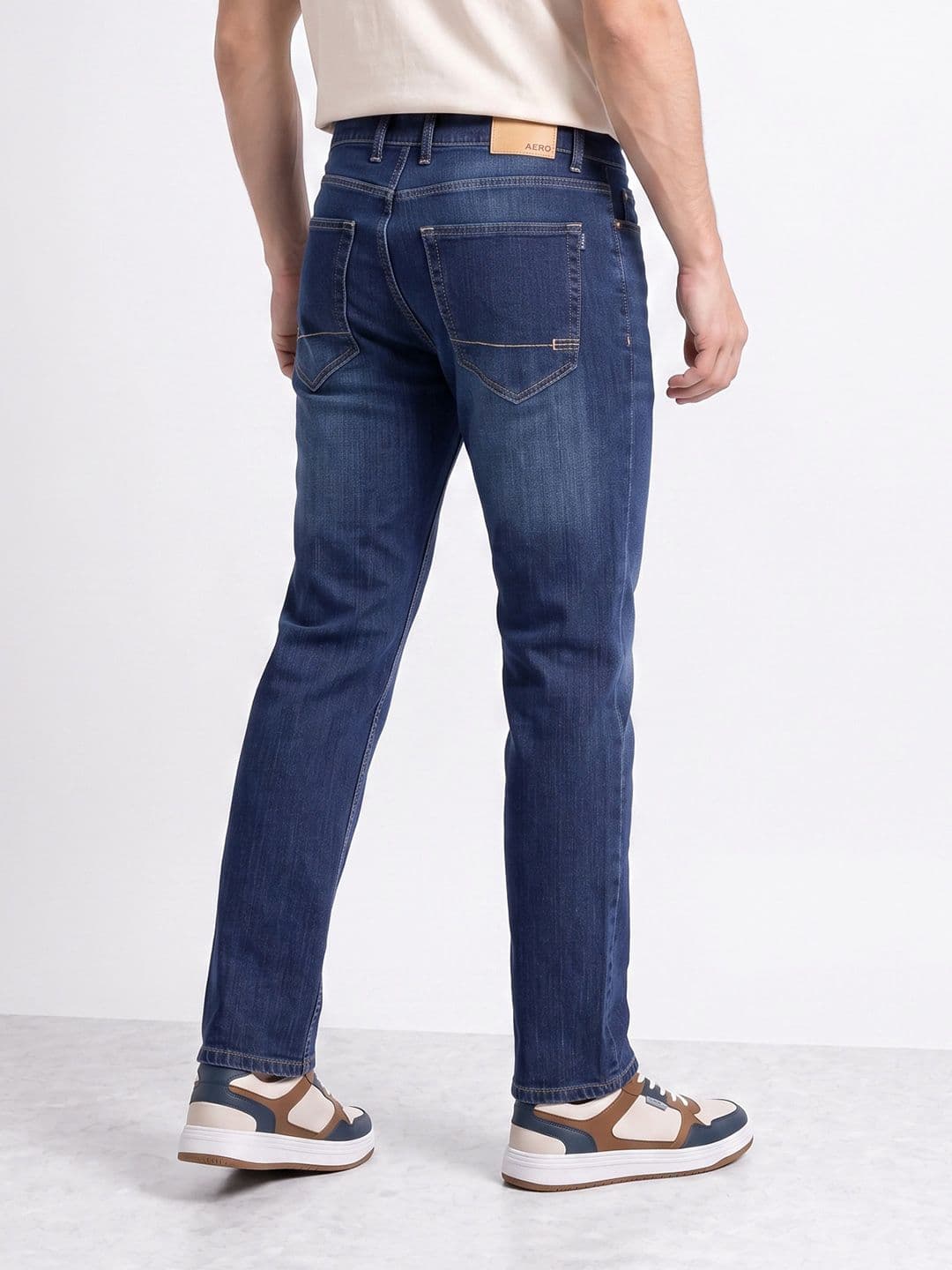 Aeropostale Men Regular Fit Stretchable Jeans thumbnail 5