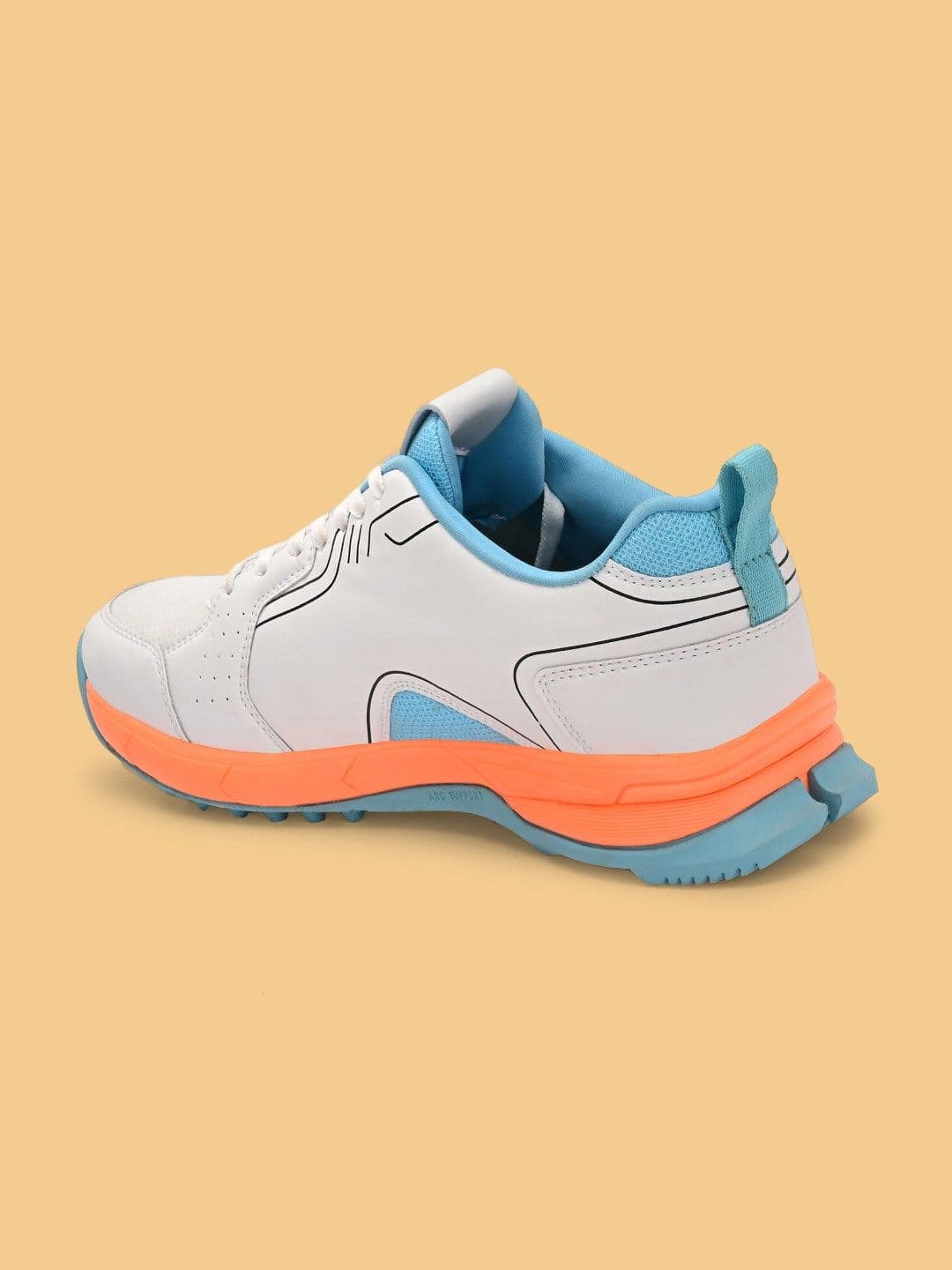 HRX by Hrithik Roshan Men Comfortable Cricket Shoes thumbnail 3