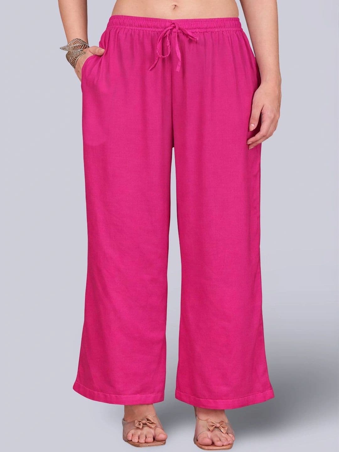 Moda Rapido X Gracit Women 2 Ethnic Palazzos thumbnail 4