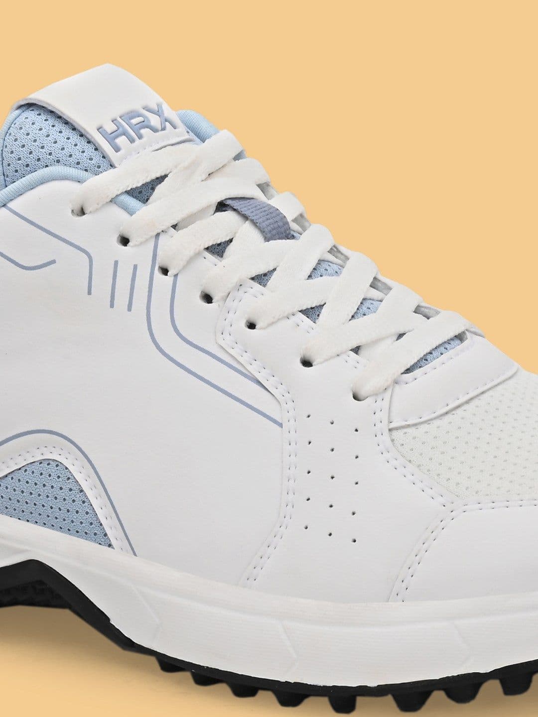 HRX by Hrithik Roshan Men Mesh Cricket Non-Marking Shoes thumbnail 4