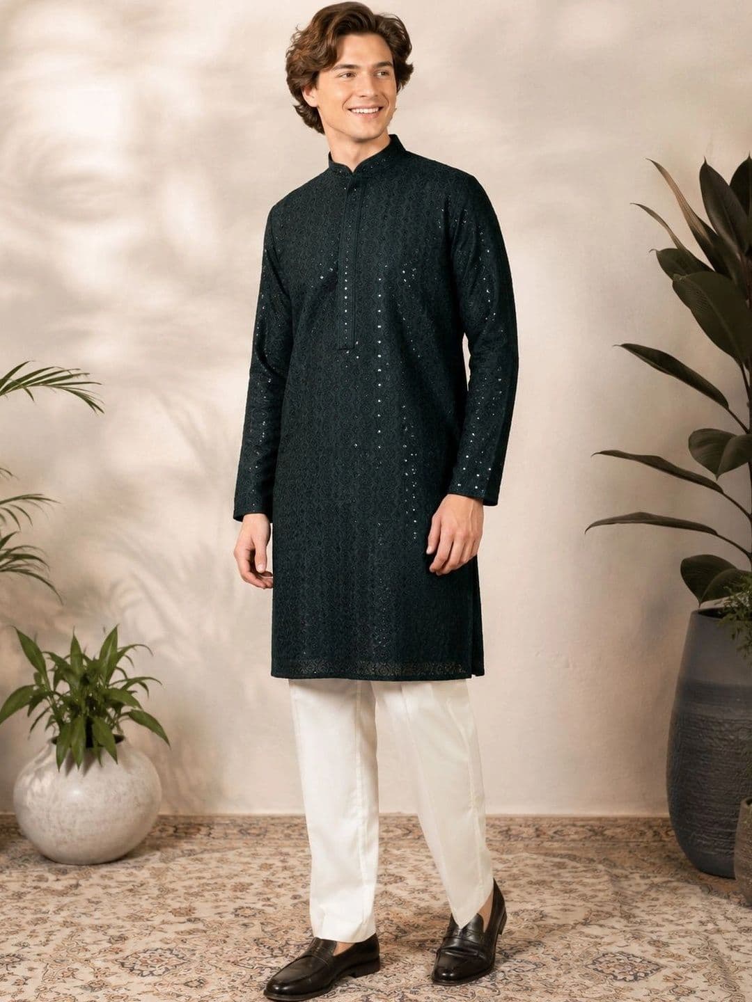 Anouk Men Kurta thumbnail 6