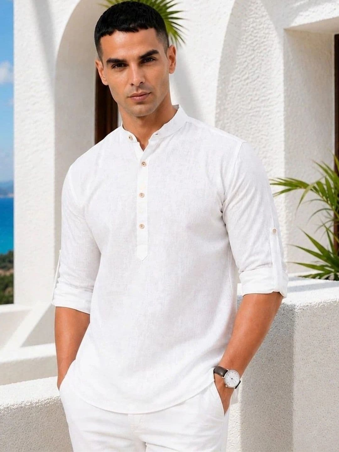 ZBIO Men Kurta thumbnail 4